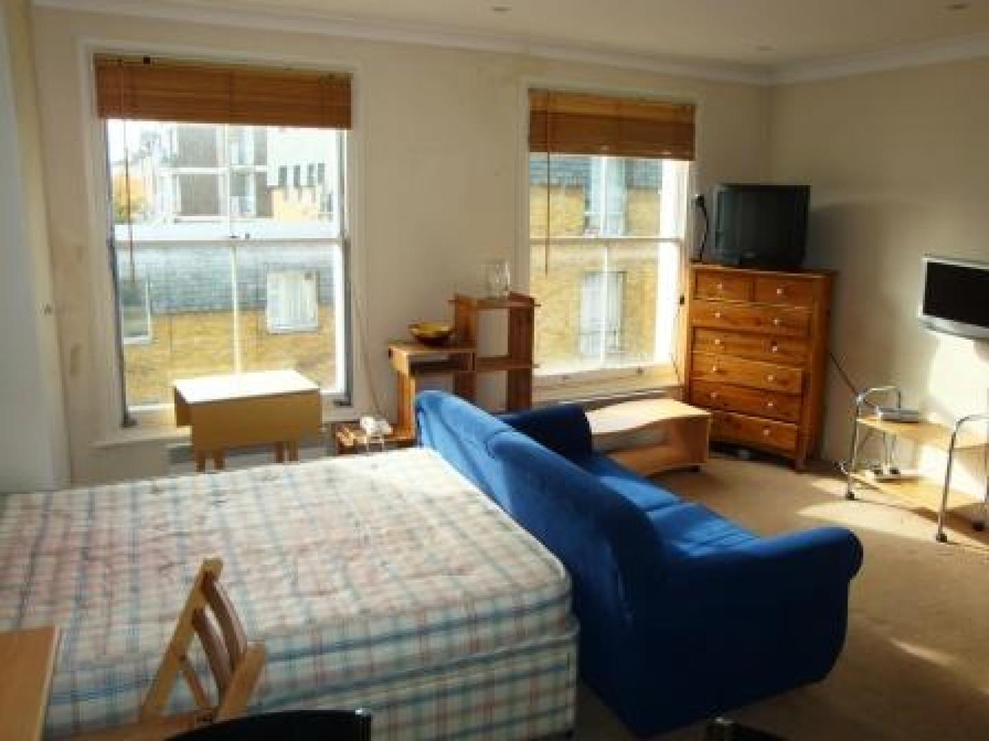 			NEW INSTRUCTION, Studio Apartment, 1 bath, 1 reception Studio			 Belgrave Gardens, ST JOHNS WOOD